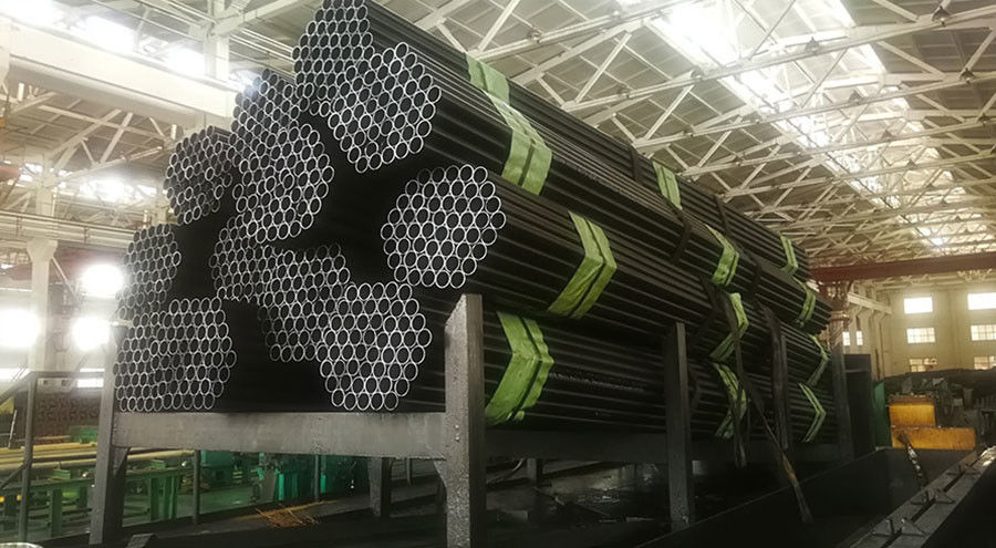 Ciągnione na zimno rury stalowe kotłowe ASTM A210 Gr A1 / bezszwowe rury kotłowe / bezszwowe rury stalowe