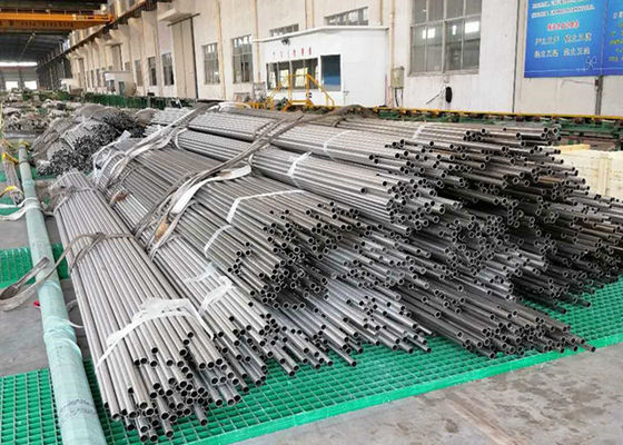 ASTM A269 TP321 316 Super rurka ze stali nierdzewnej do kotła lokomotywy