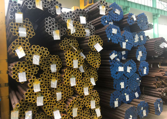 Wymiennik ciepła Bezszwowa rura stalowa powlekana miedzią Standard ASTM A106