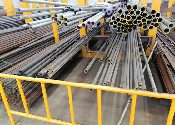 ASTM A270 Ss Spawane rury ze stali nierdzewnej / Okrągła rura ze stali nierdzewnej Wrząca woda