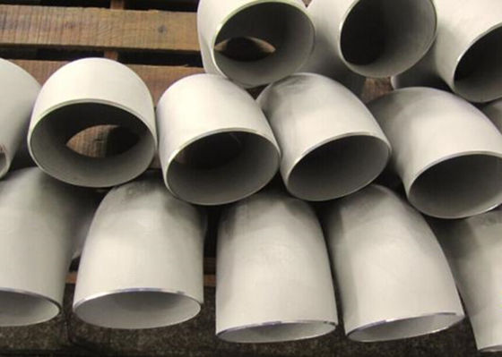 Armatura aluminiowa Kolanko Stalowe rury kotłowe SB366 Hestalloy C200 C276 Monel 400 K500