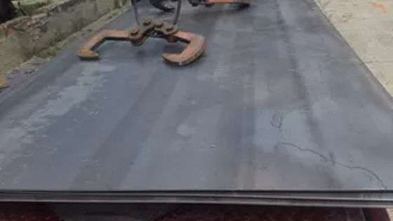 Q195 Q235 SS400 ST52 Custom Cs Blachy ze stali węglowej / Blacha ze stali miękkiej